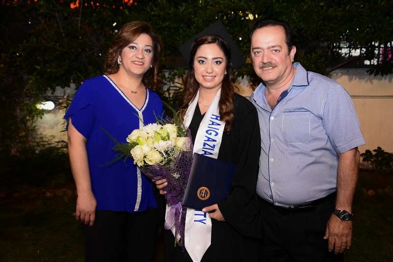Nanor Papazian Graduation
